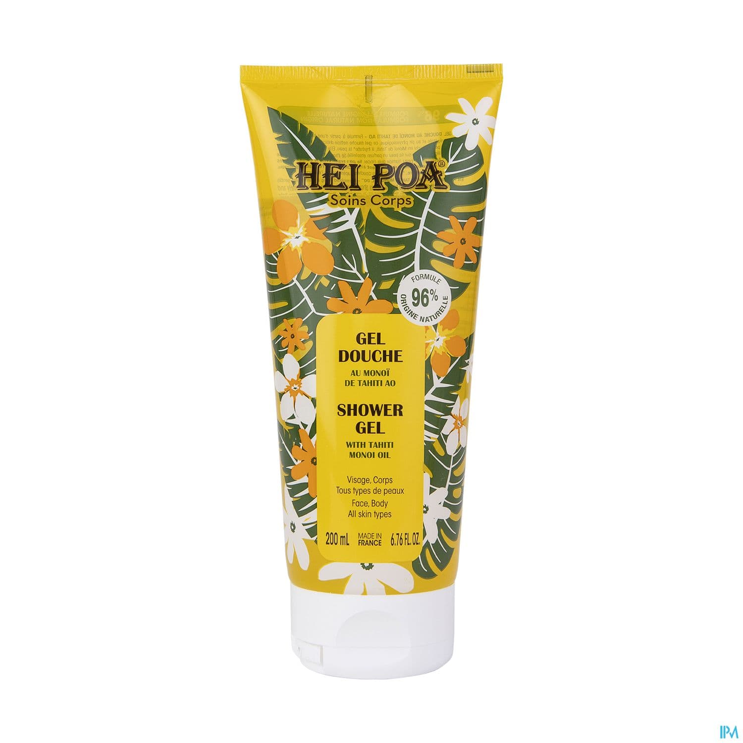 HEIPOA GEL DCHE MONOI 200ML