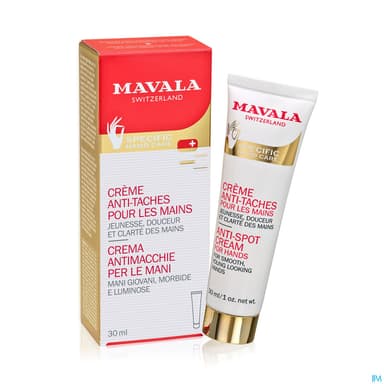 MAVALA CREME ANTI TACHE MAINS 30ML