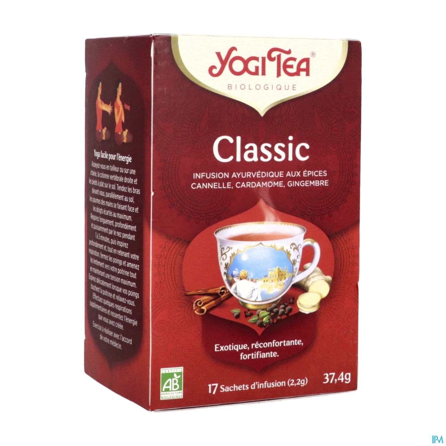 YOGI TEA CLASSIC SACH 17