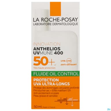 ANTHELIOS UVMUNE OIL 50+ 50ML