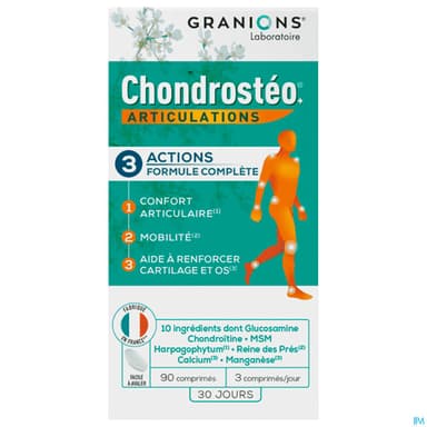 CHONDROSTEO MAX TRIP ACTION CPR 60