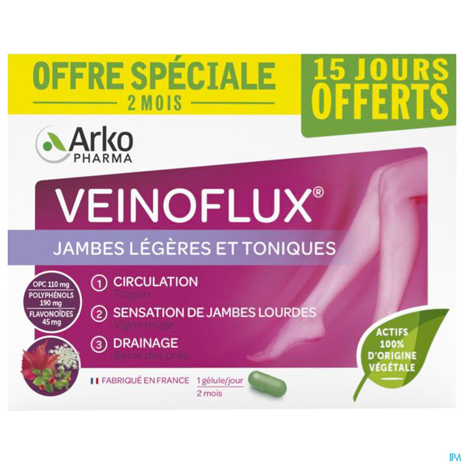 VEINOFLUX GELUL 60