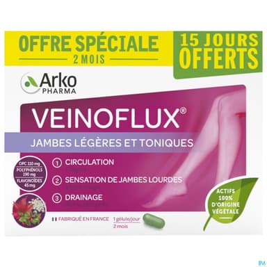 VEINOFLUX GELUL 60