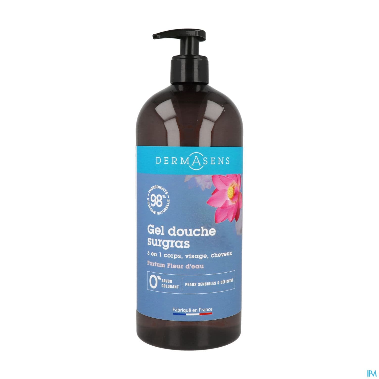 DERMASENS GEL SURG 3EN1 FL EAU 1L