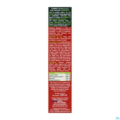 3chenes Bio Booster Ampoule 20