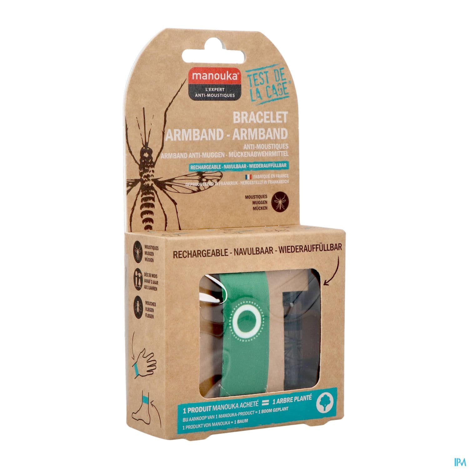 MANOUKA BRACEL A/MOUST AD VERT