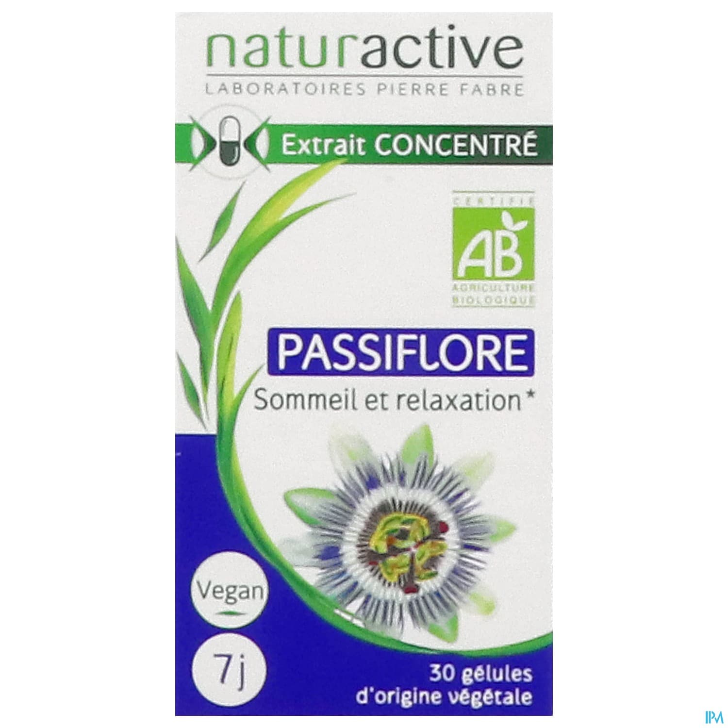 NATURACTIVE PASSIFLORE BIO GELUL30