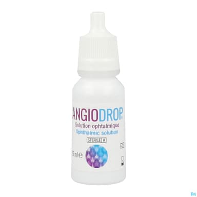 ANGIODROP SOL OPHTALM 15ML