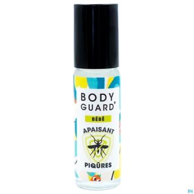 Body Guard Apaisant Piqures Bebe Roll On 10ml