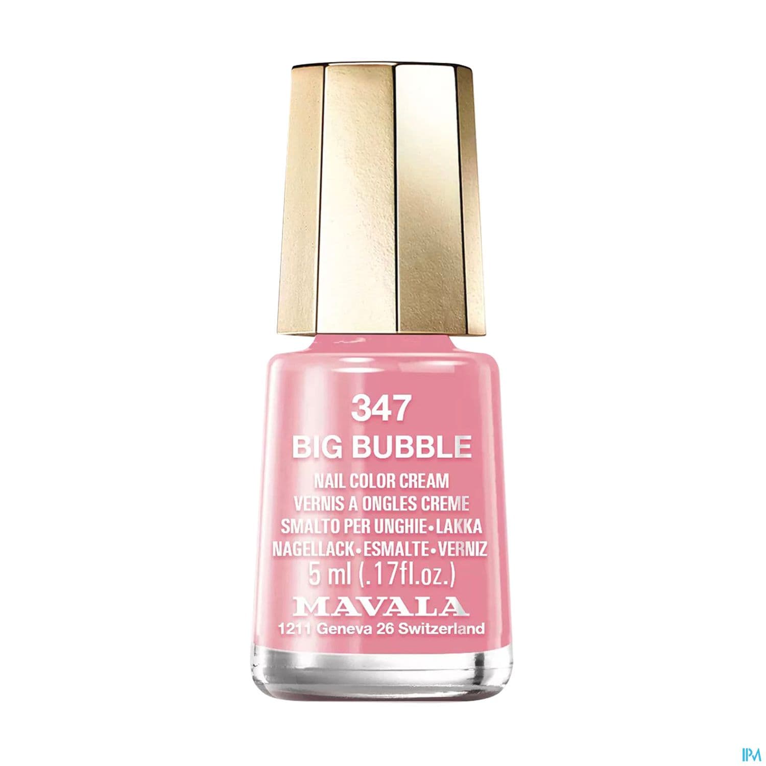 Mavala Vernis A Ongles Mini Color's Big Bubble 5ml — Grande Pharmacie de Grenelle