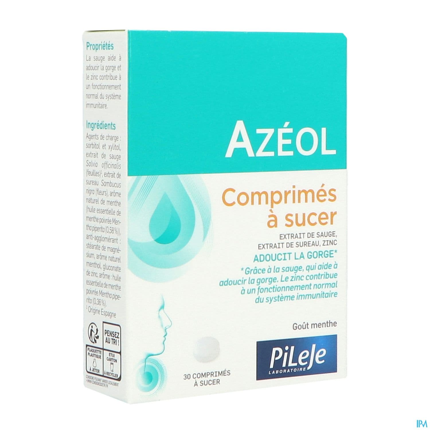 AZEOL COMPRIMES GORGE