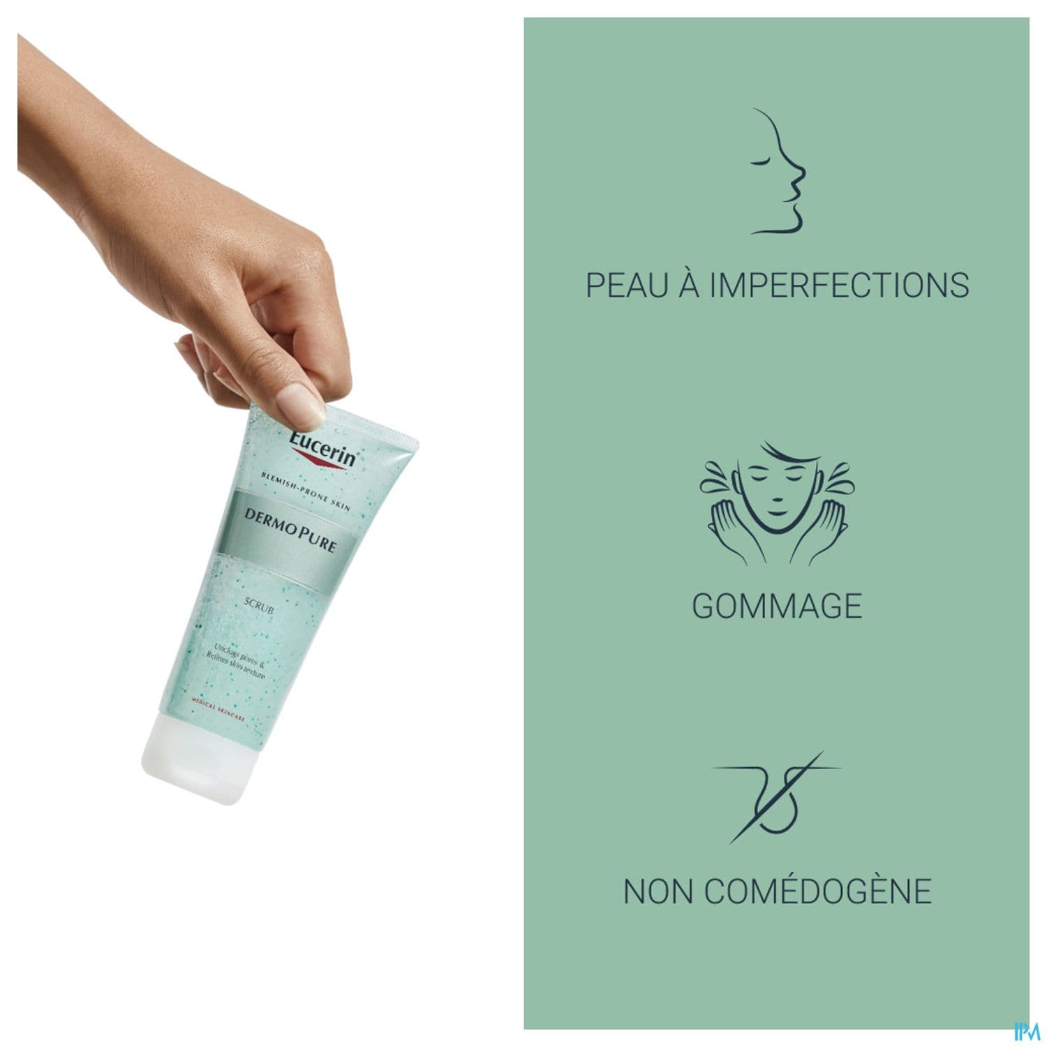 EUCERIN DERMOPURE GOMMAGE 100ML