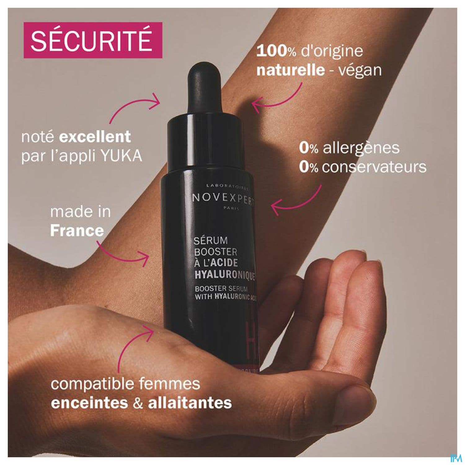 NOVEXPERT BOOSTER ACIDE HYAL 30ML