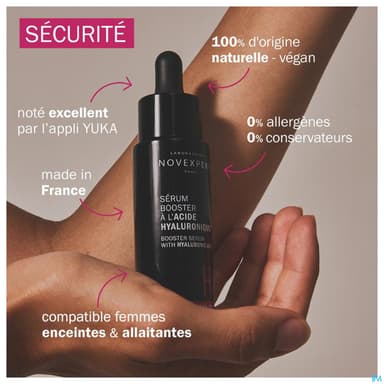 NOVEXPERT BOOSTER ACIDE HYAL 30ML
