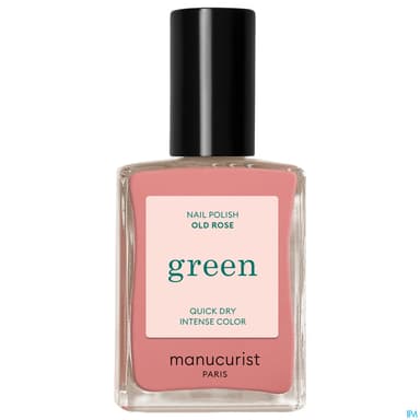 MANUCURIST VAO GREEN OLD ROSE 15ML