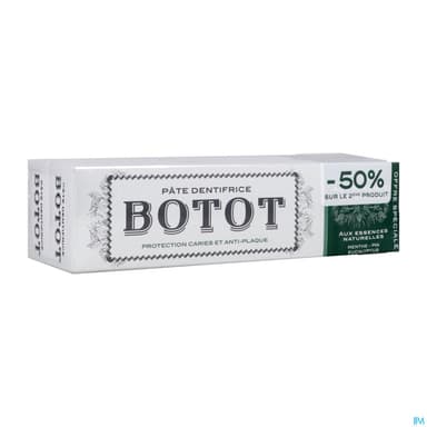 BOTOT DENT MENTH/PIN/EUCALY75ML X2