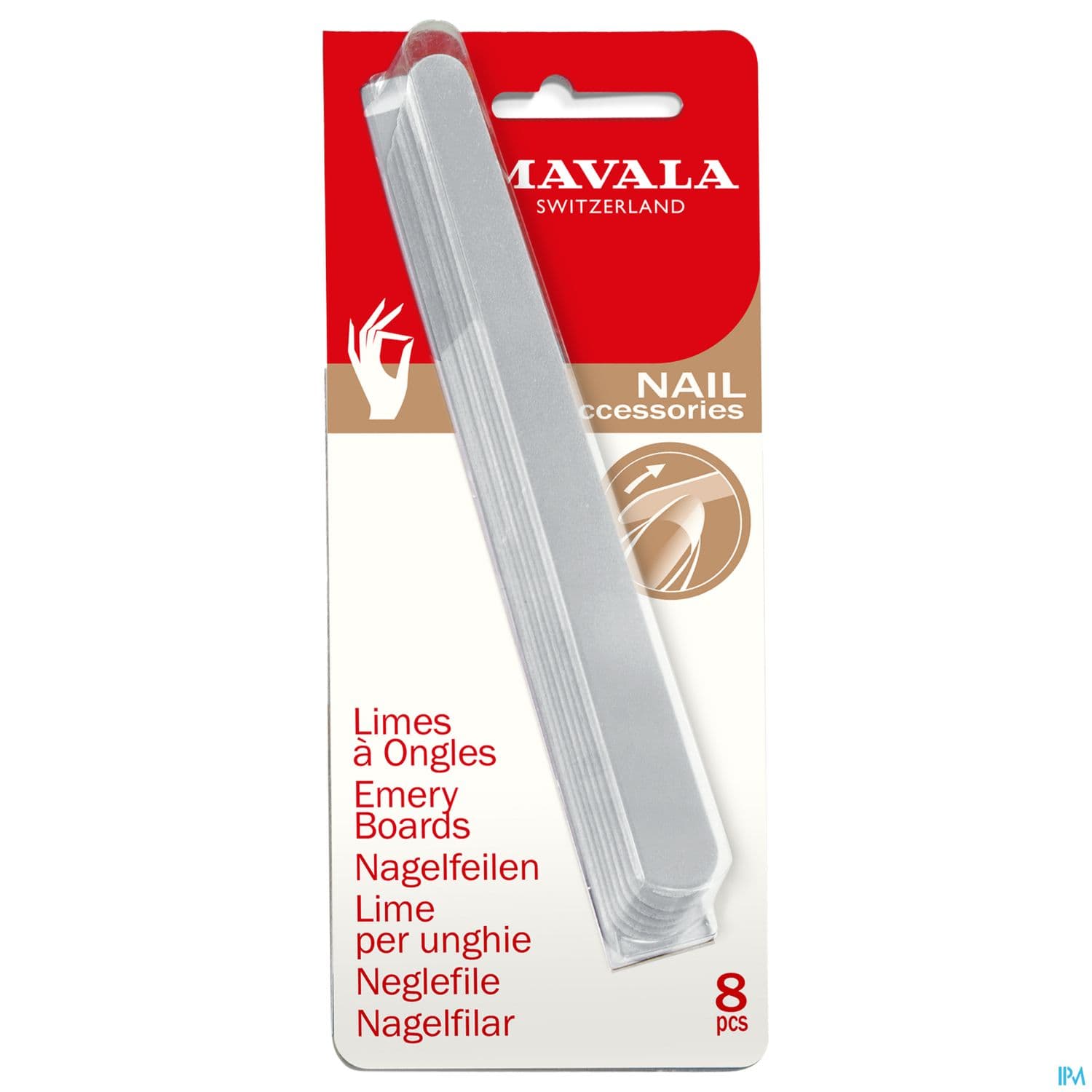 MAVALA LIMES A ONGLE BOIS X8