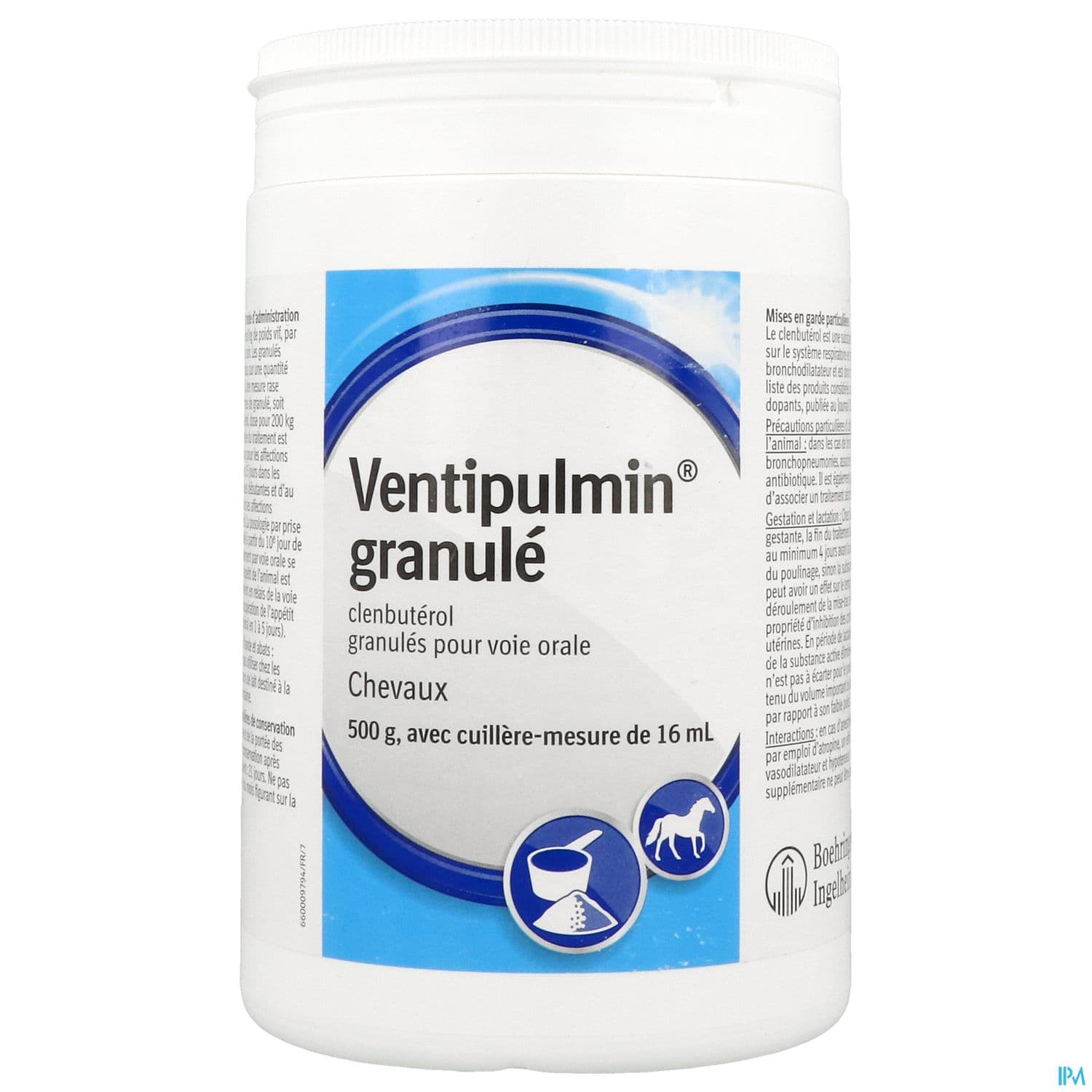 Ventipulmin Granule Pot 500g