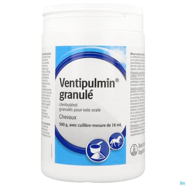Ventipulmin Granule Pot 500g