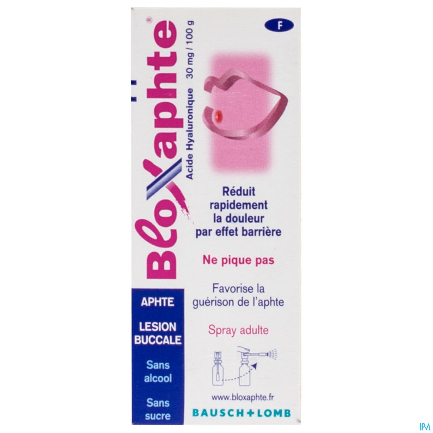 BLOXAPHTE SPRAY 20ML