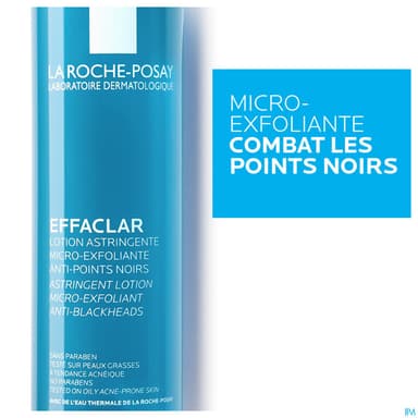 EFFACLAR LOT ASTRING FL/200ML