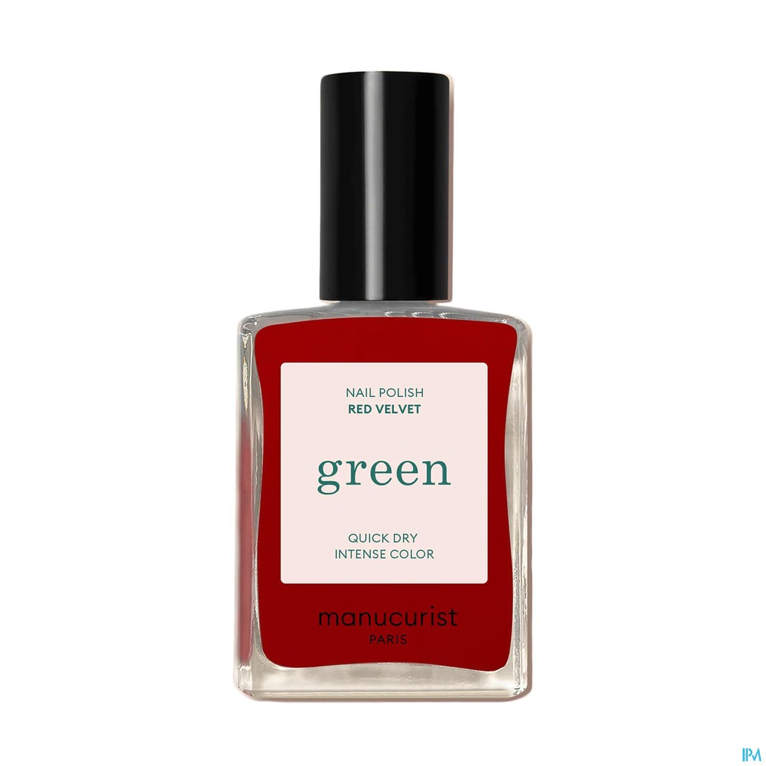 MANUCURIST VAO GREEN RED VELV 15ML