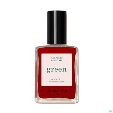 MANUCURIST VAO GREEN RED VELV 15ML
