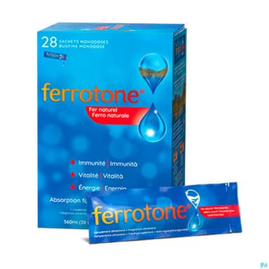 Ferrotone Original Sachet 28