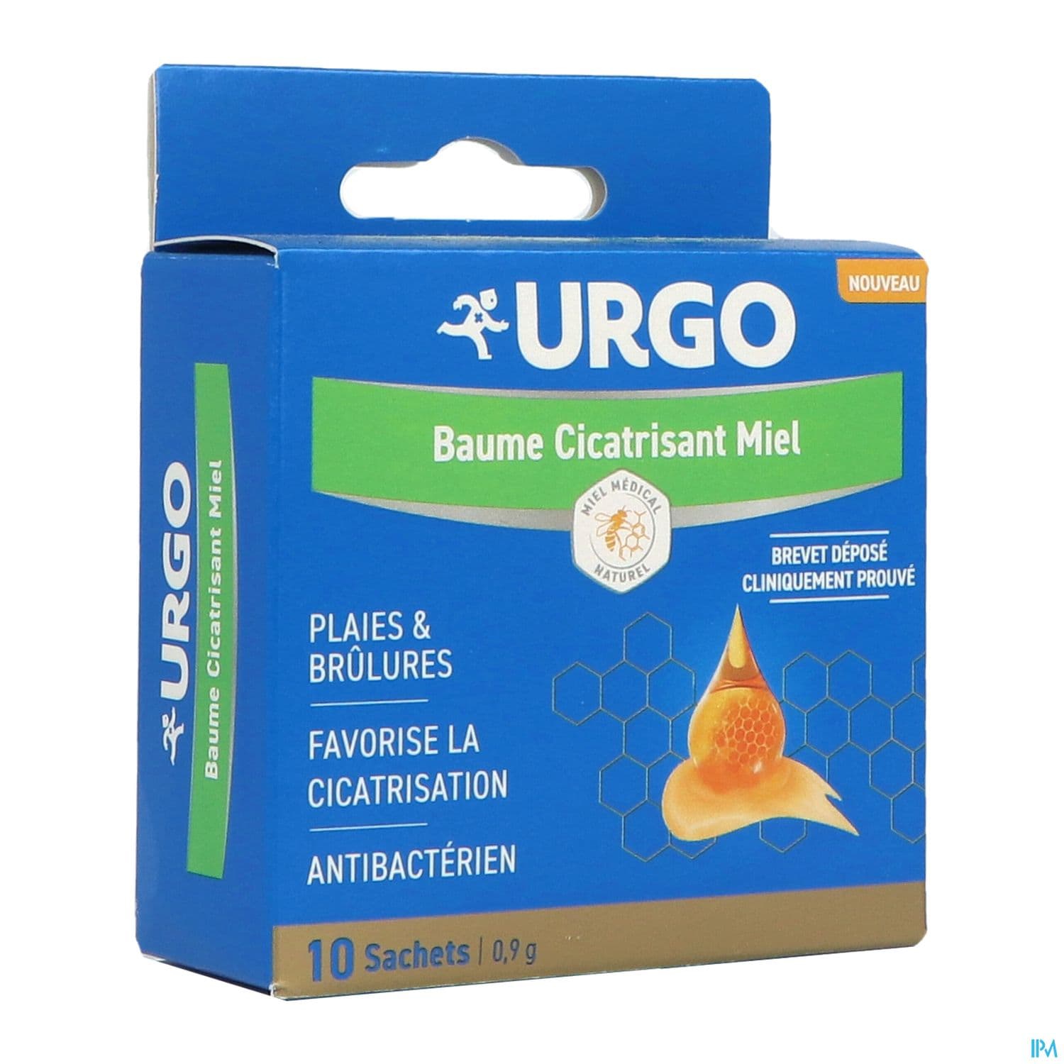 Urgo Baume Miel Unidose Sachet 0g9 10