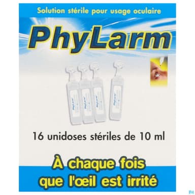 Phylarm Solution Irrigation Unidose 10ml 16