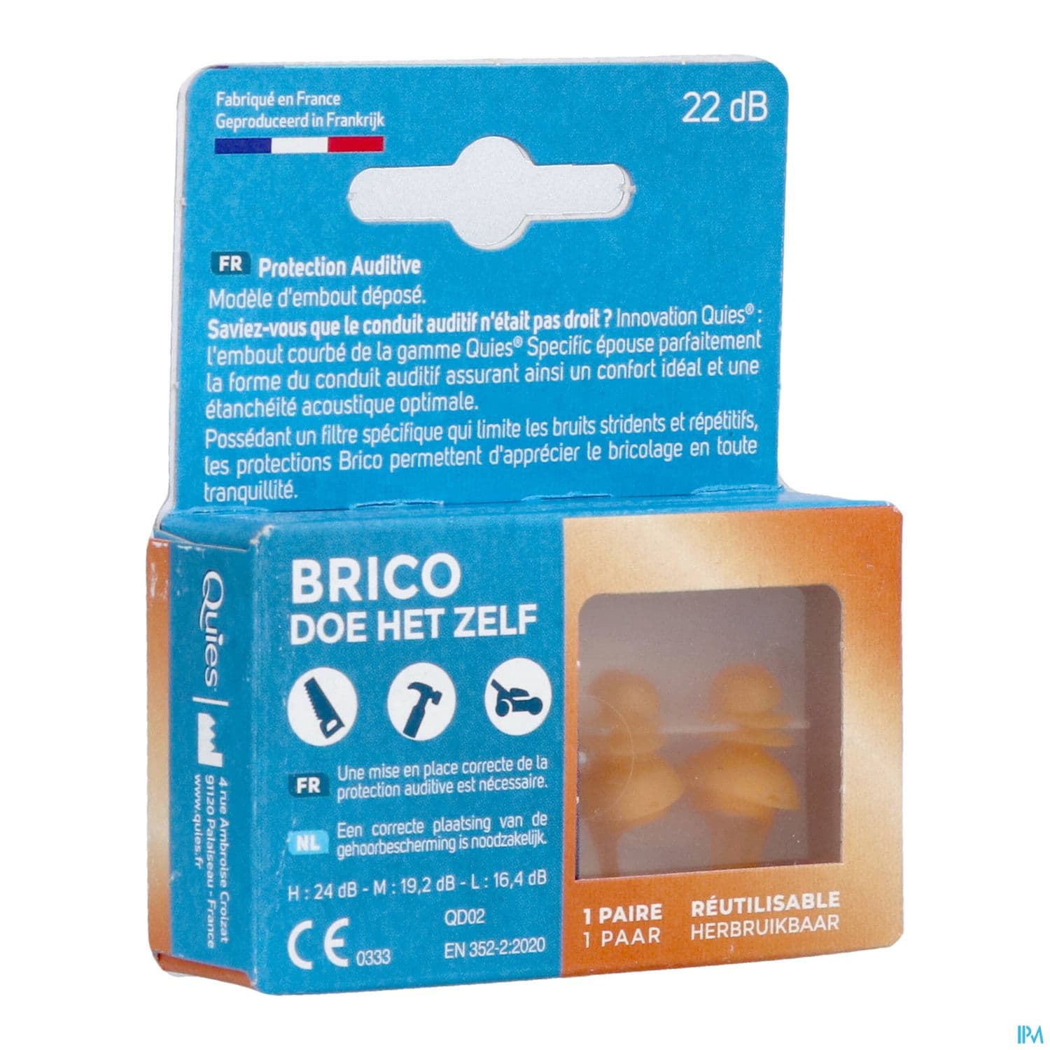 QUIES PROT AURIC SPEC BRICOLAGE X2