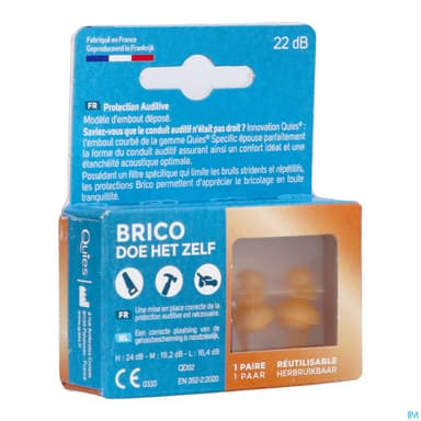 QUIES PROT AURIC SPEC BRICOLAGE X2