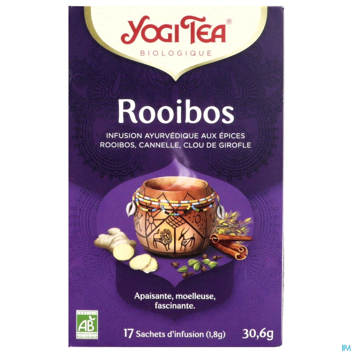 YOGI TEA ROOIBOS SACH 17