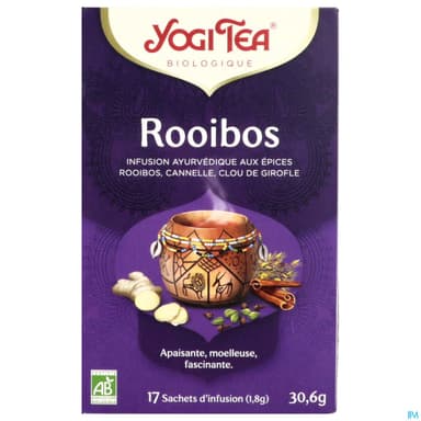 YOGI TEA ROOIBOS SACH 17