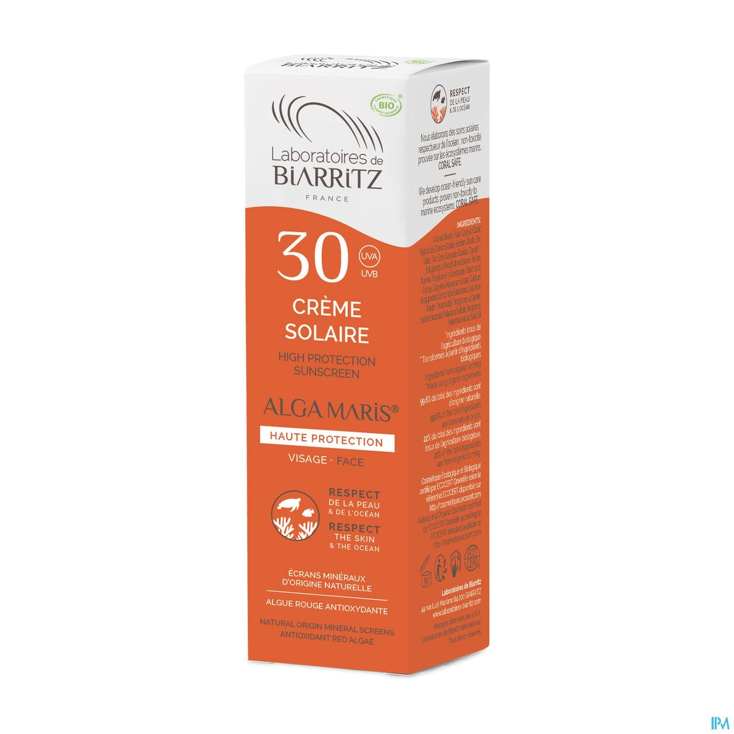 LDBIARRITZ CR SOL VIS SPF30 50ML