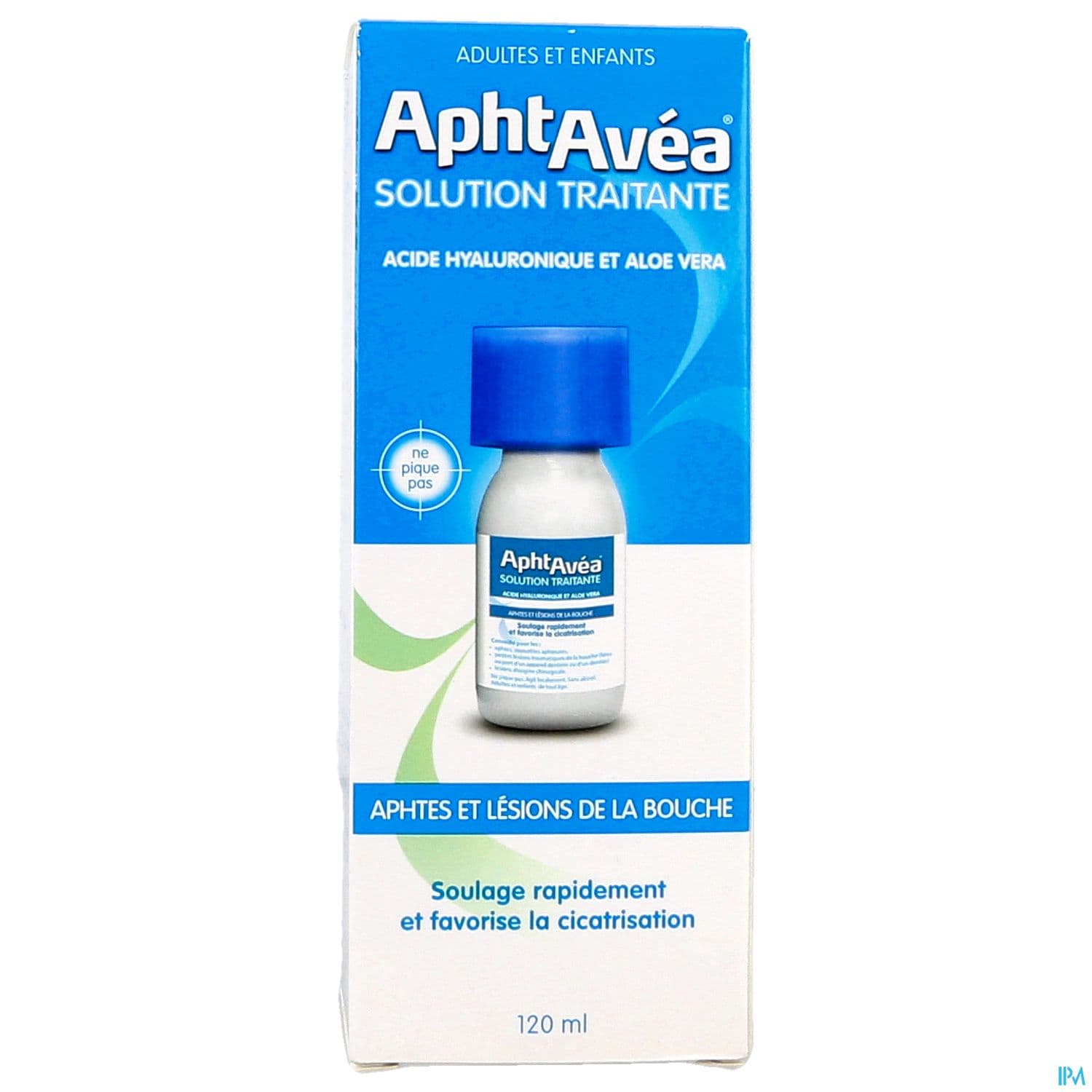 APHTAVEA Sol aphtes lésions bouche Fl/120ml