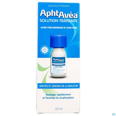 APHTAVEA Sol aphtes lésions bouche Fl/120ml