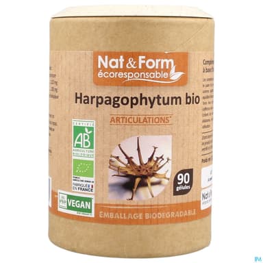 NAT&FORM ECO HARPAGO BIO GELVEG90