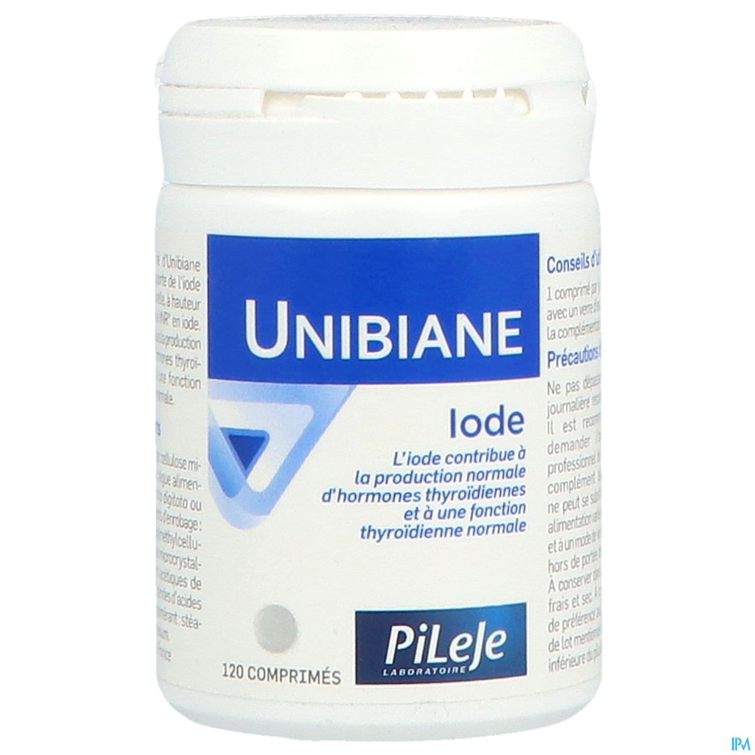 UNIIBIANE IODE CPR 120