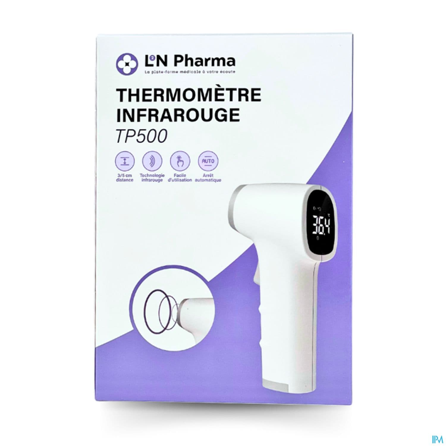 L2N THERMOMETRE FRONTAL