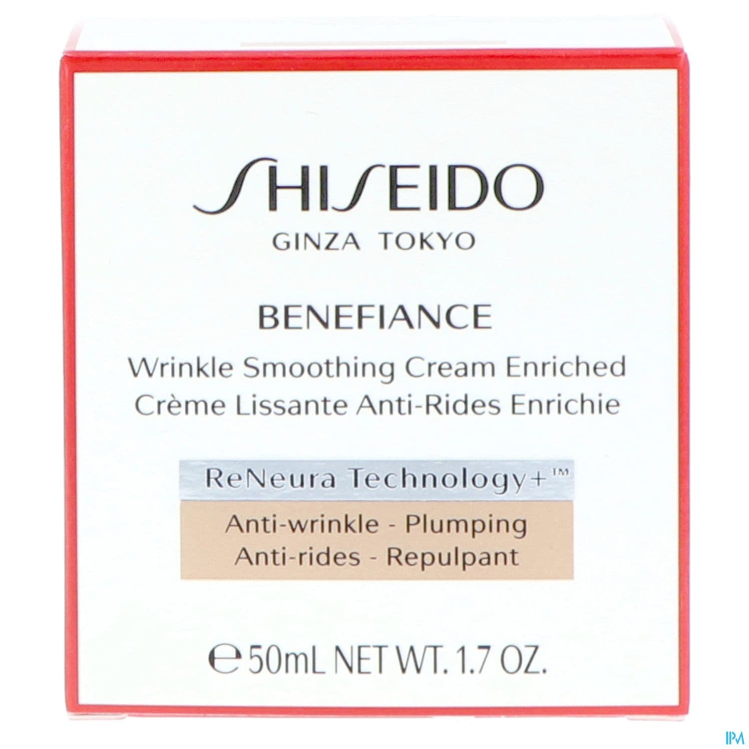 SHISEID BENEF CR LISS RICHE 50ML