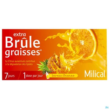 MILICAL EXTRA BRULE GRAISSE 10ML 7