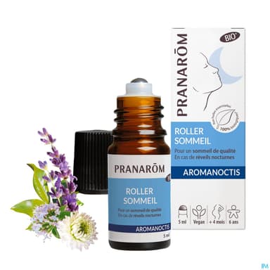PRANAROM AROMANOCTIS SOM ROL5ML
