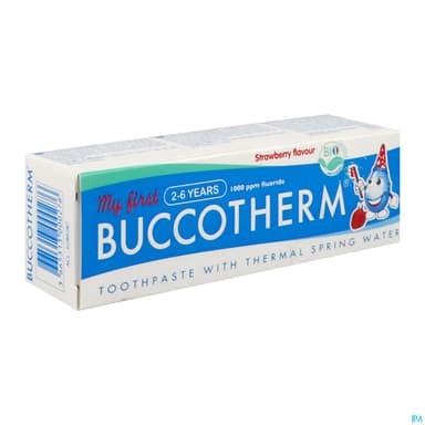 Buccotherm 2/6ans Dentifrice Fraise Bio 50ml