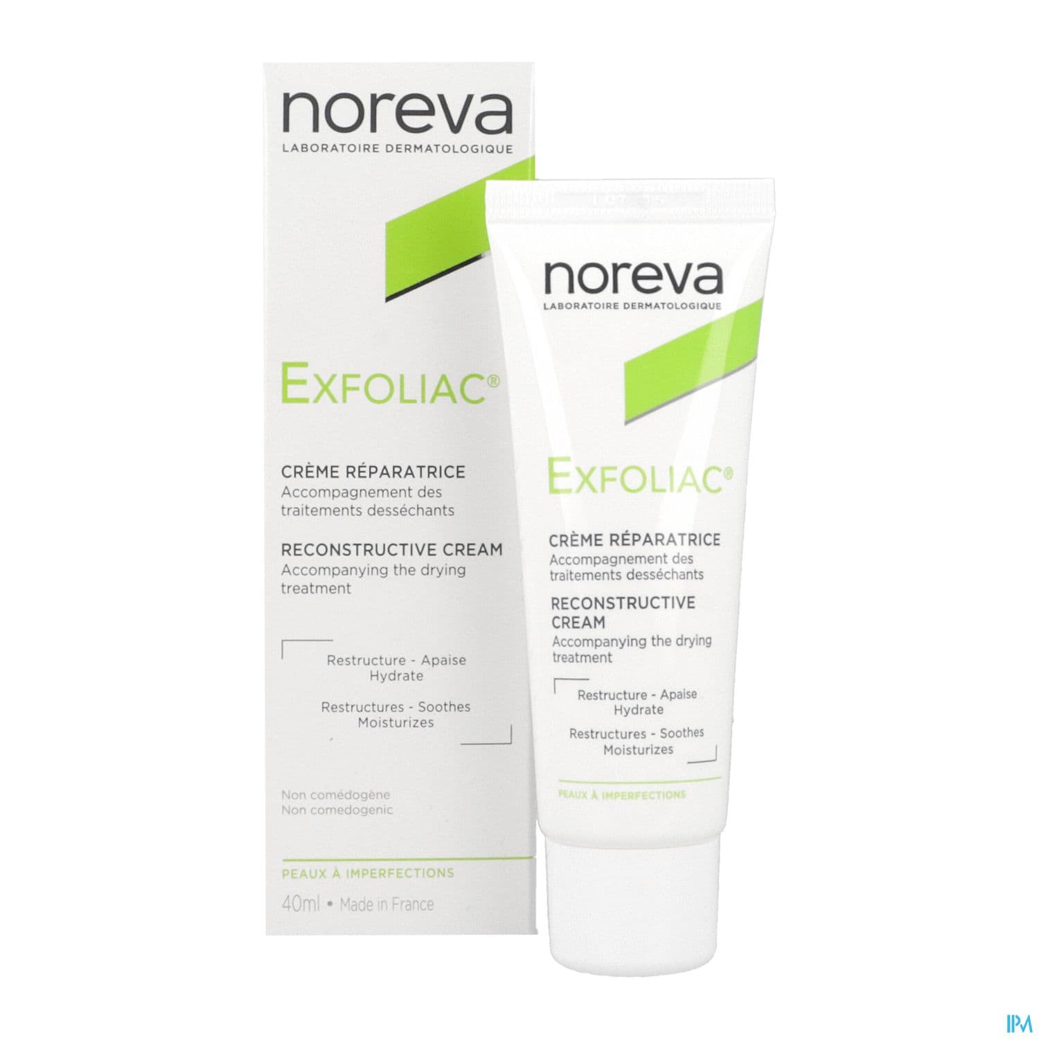 EXFOLIAC CR REPARATRICE 40ML