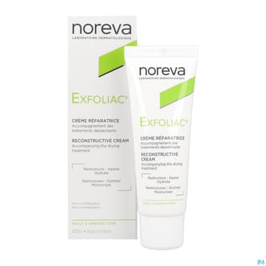 EXFOLIAC CR REPARATRICE 40ML