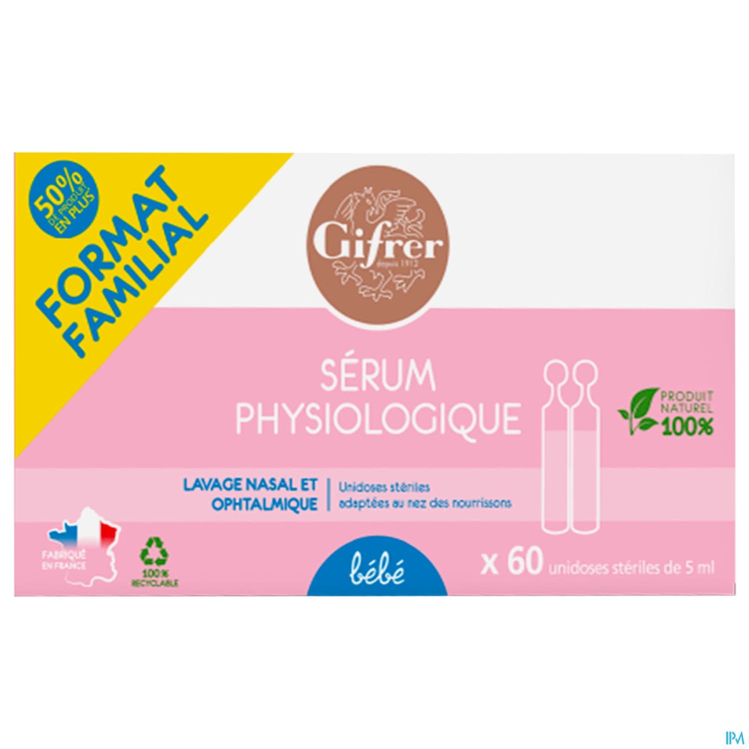 PHYSIOLOGICA SOL NAS OPHT DOS60