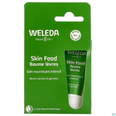 Weleda Skin Food Baume Levres 8ml