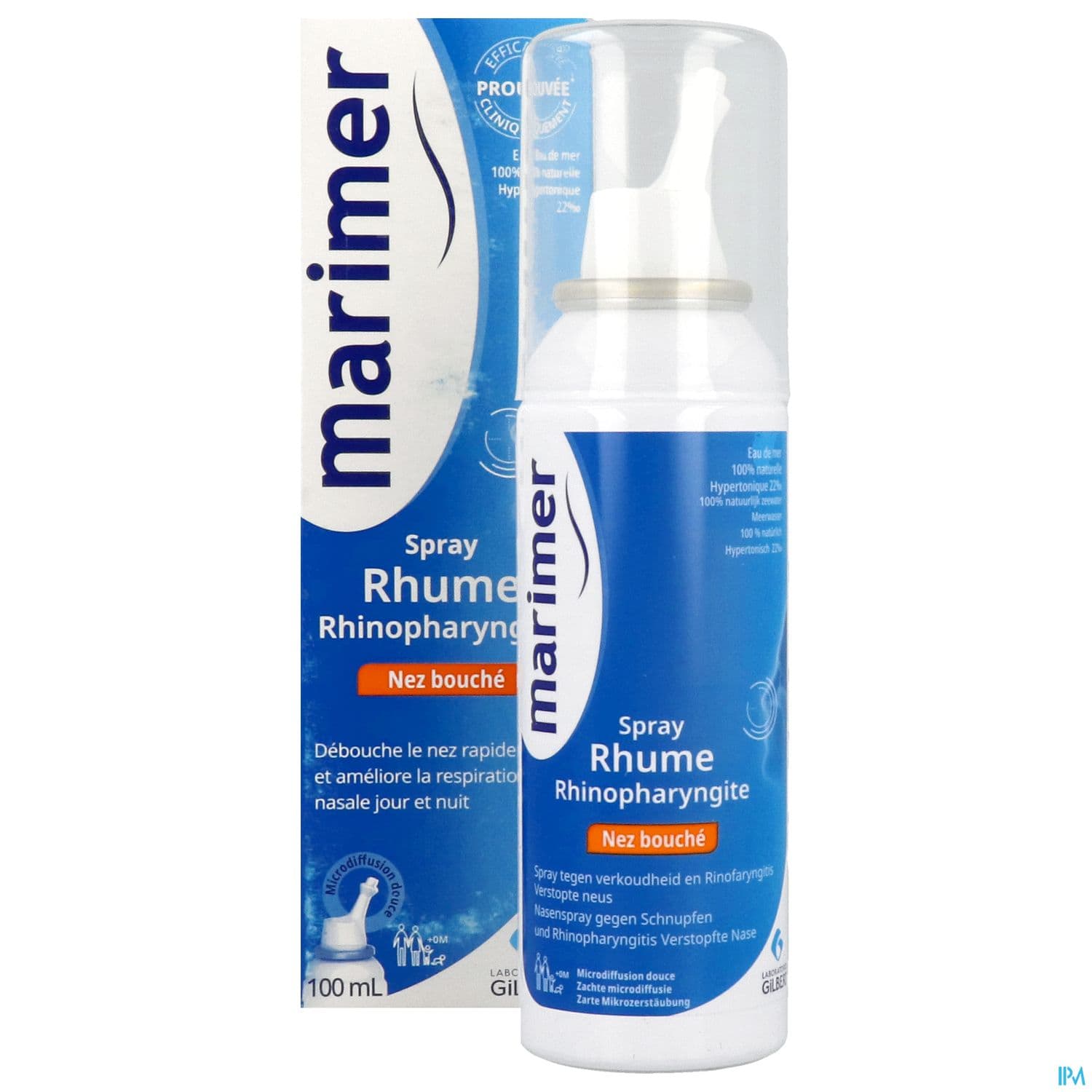 MARIMER HYPERTONIQ NEZ BOUCH 100ML