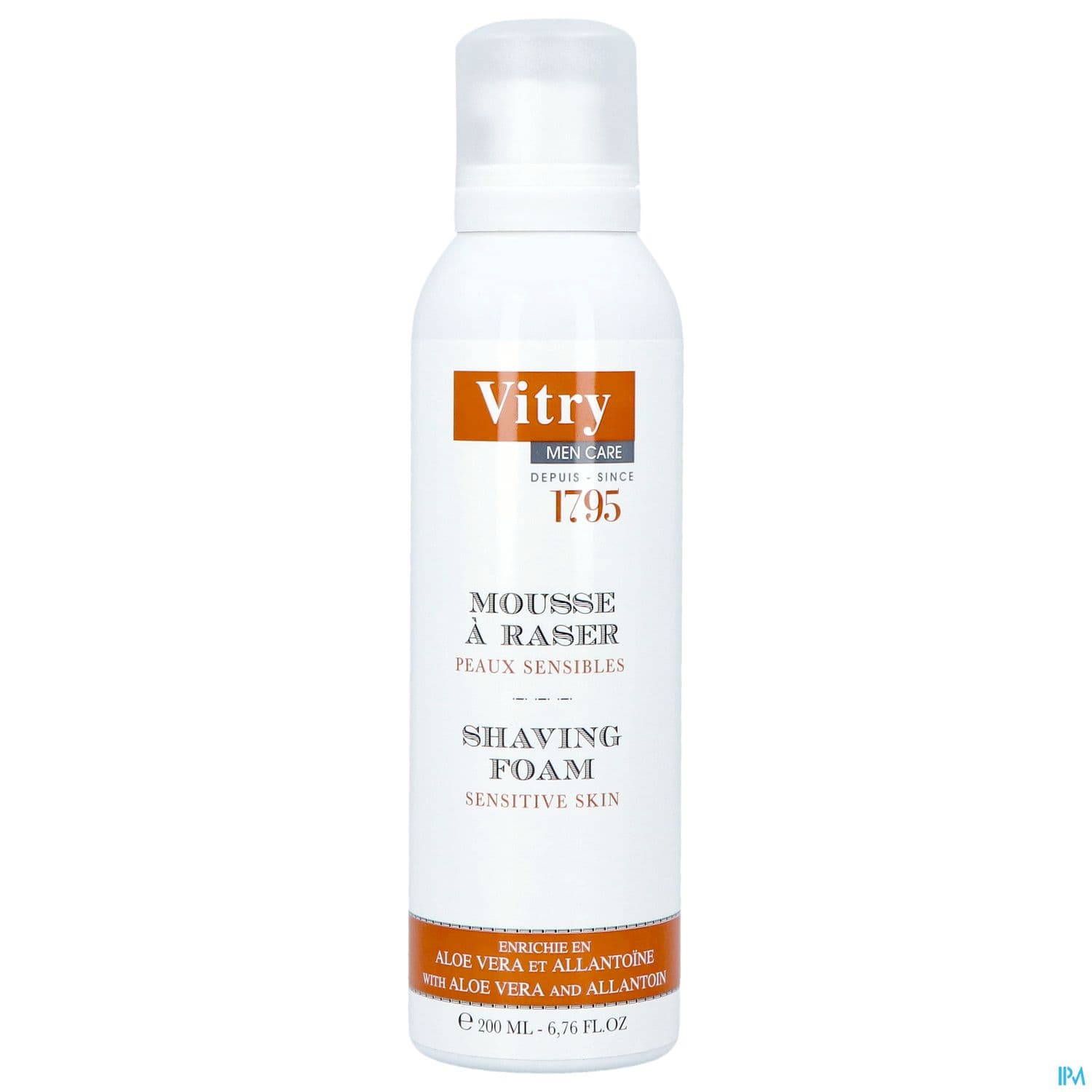Vitry Men Care Mousse A Raser 200ml